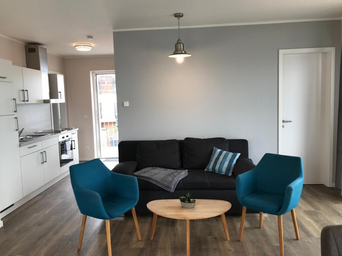 Hafen 15 - Ihre Ferienwohnung Am Hainer See Bei Leipzig Neukieritzsch Exterior foto