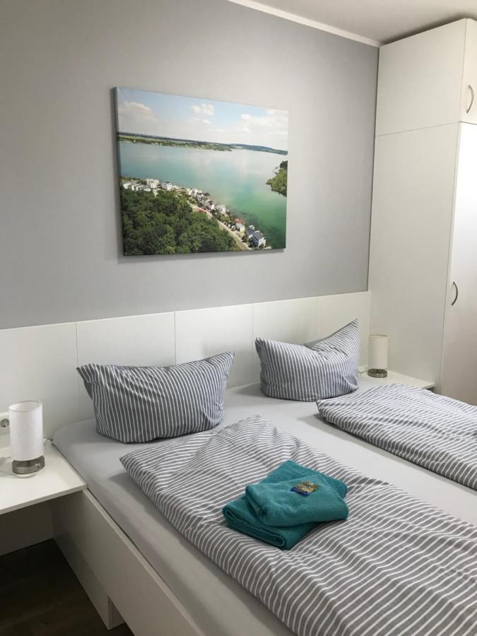 Hafen 15 - Ihre Ferienwohnung Am Hainer See Bei Leipzig Neukieritzsch Exterior foto